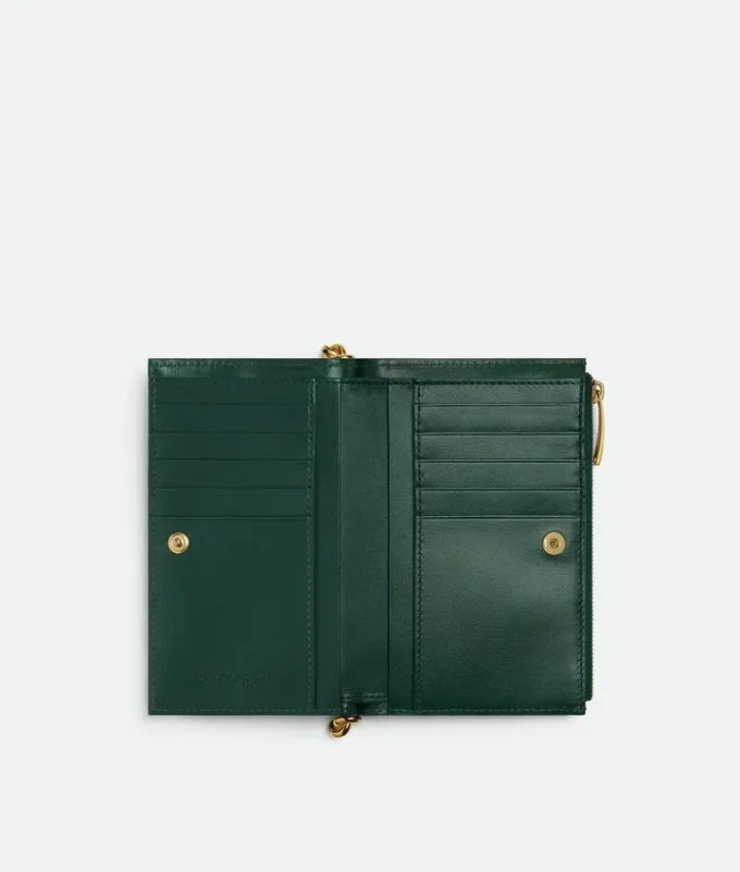 Cartera mediana plegable Solstice