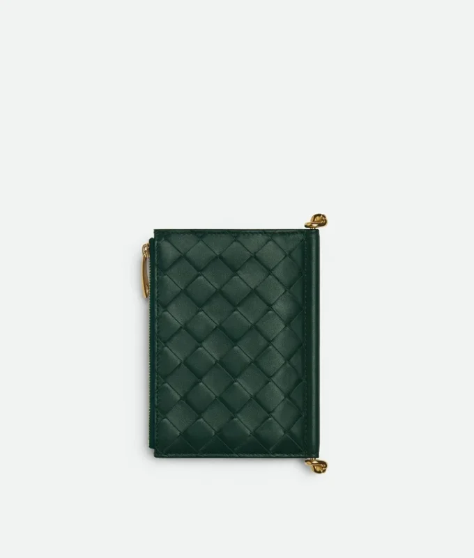 Cartera mediana plegable Solstice