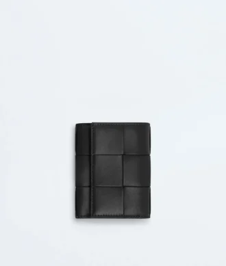 Cartera pequeña de tres pliegues Cassette