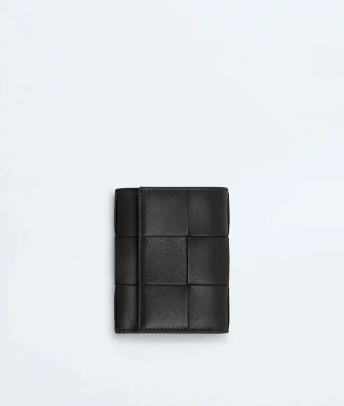 Cartera pequeña de tres pliegues Cassette