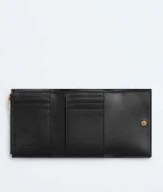 Cartera pequeña de tres pliegues Cassette