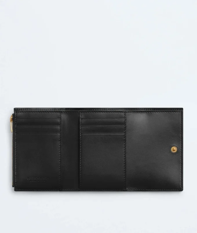 Cartera pequeña de tres pliegues Cassette