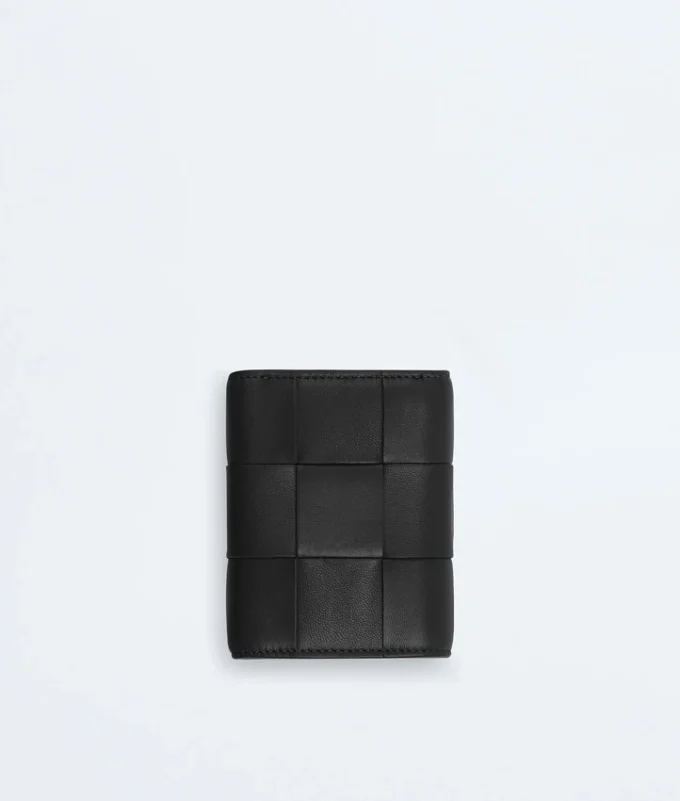 Cartera pequeña de tres pliegues Cassette