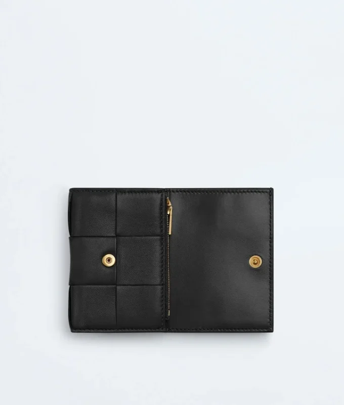 Cartera pequeña de tres pliegues Cassette