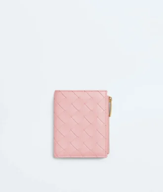 Cartera pequeña plegable Intrecciato