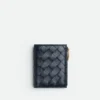 Cartera pequeña plegable Intrecciato