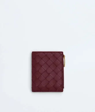 Cartera pequeña plegable Intrecciato