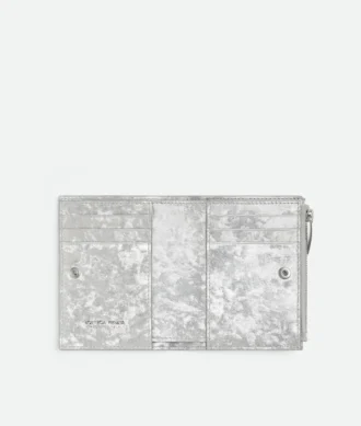 Cartera pequeña plegable Intrecciato