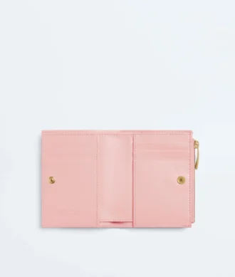 Cartera pequeña plegable Intrecciato