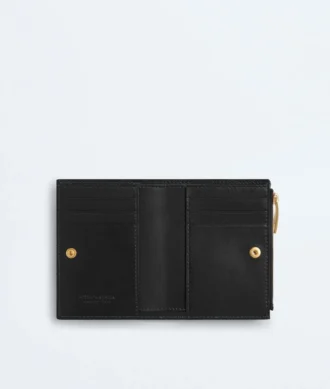 Cartera pequeña plegable Intrecciato