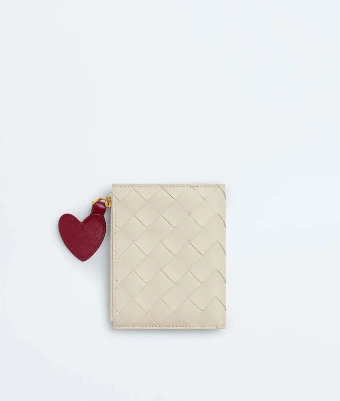 Cartera pequeña plegable Intrecciato