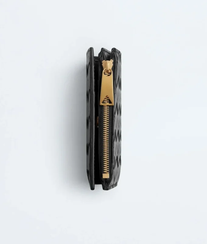 Cartera pequeña plegable Intrecciato