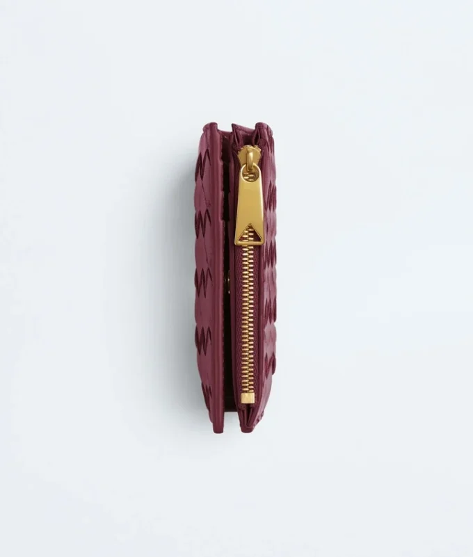 Cartera pequeña plegable Intrecciato