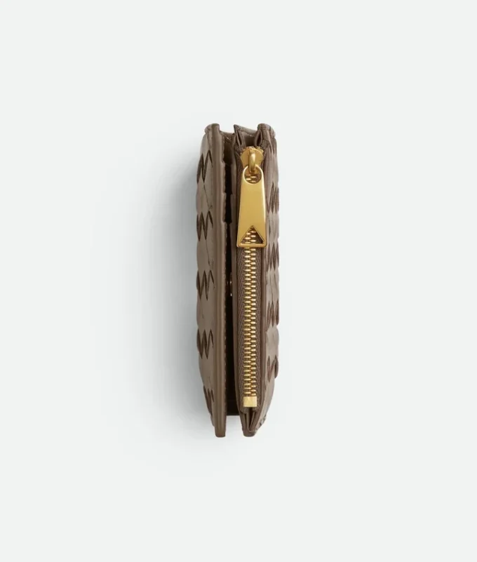 Cartera pequeña plegable Intrecciato