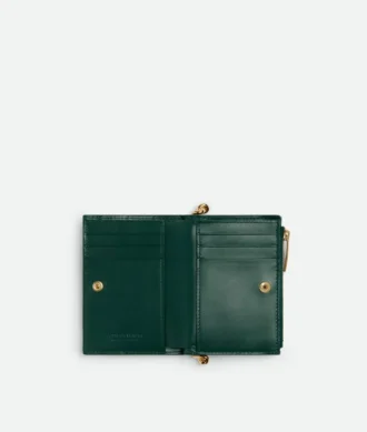 Cartera pequeña plegable Solstice