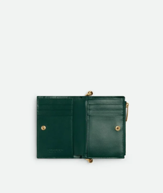 Cartera pequeña plegable Solstice