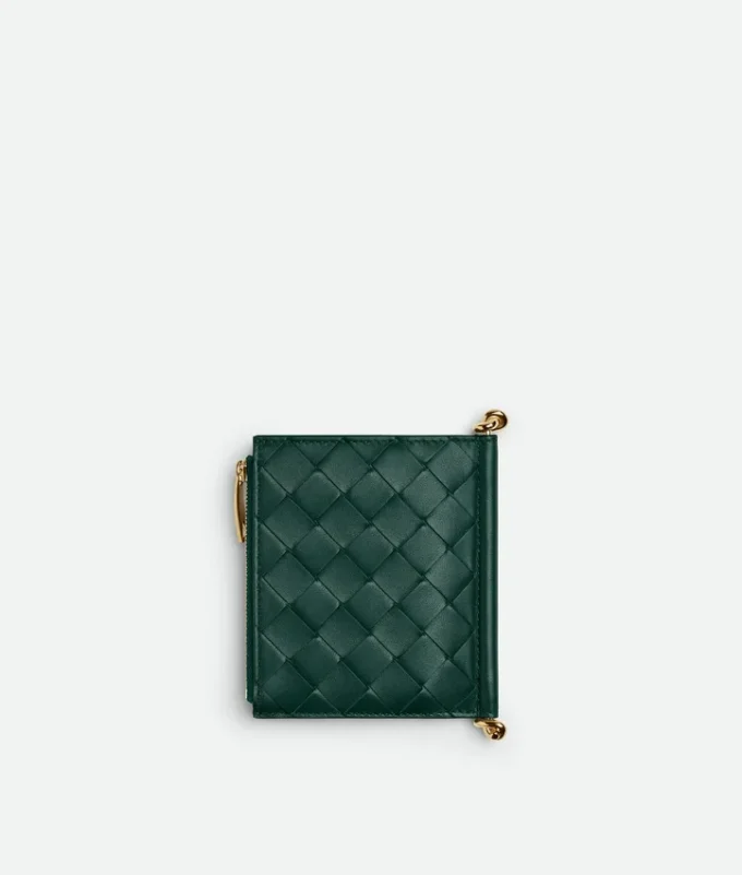 Cartera pequeña plegable Solstice