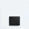 Cartera plegable doble Intrecciato Piccolo con monedero