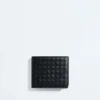 Cartera plegable doble Intrecciato Piccolo con monedero