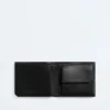 Cartera plegable doble Intrecciato Piccolo con monedero