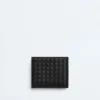 Cartera plegable doble Intrecciato Piccolo con monedero