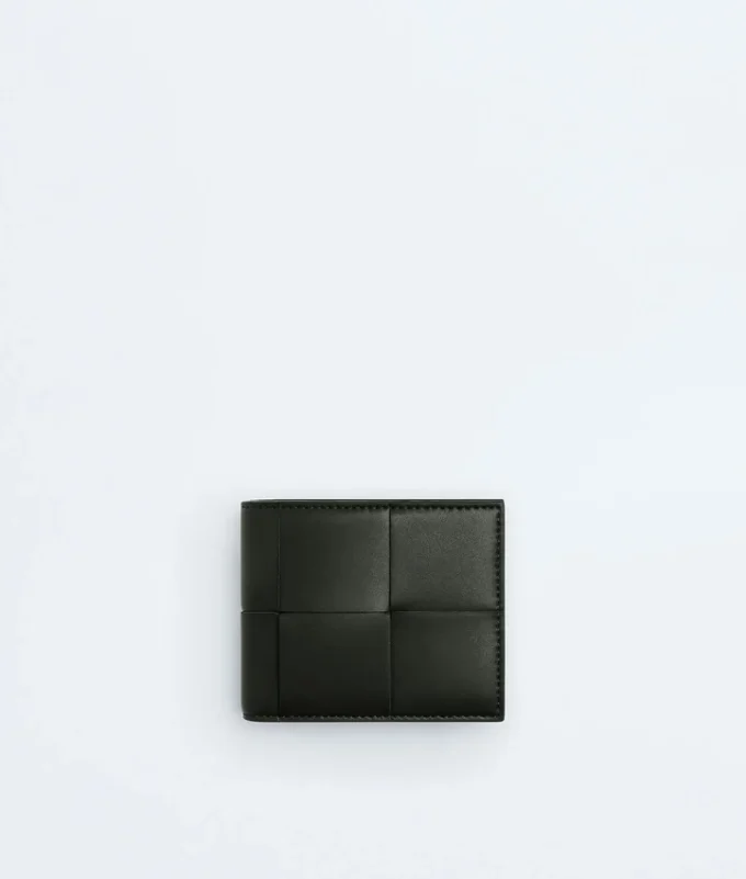 Cartera plegable tipo Cassette con monedero