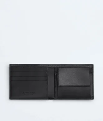 Cartera plegable tipo Cassette con monedero