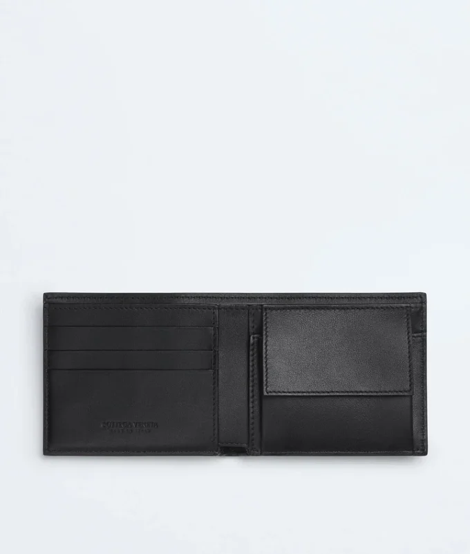 Cartera plegable tipo Cassette con monedero