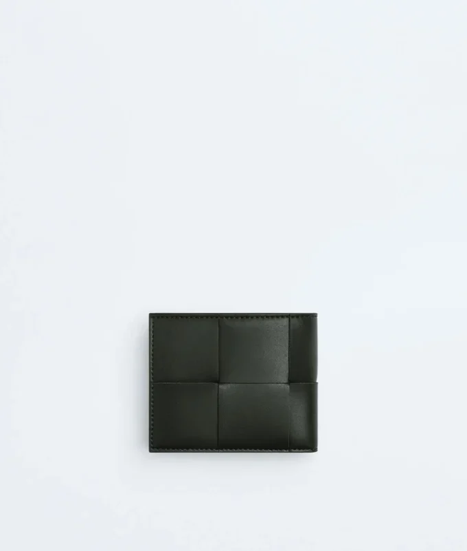 Cartera plegable tipo Cassette con monedero