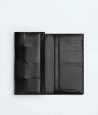 Cartera tipo casete larga