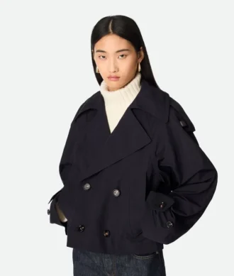 Cazadora técnica de algodón