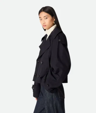 Cazadora técnica de algodón