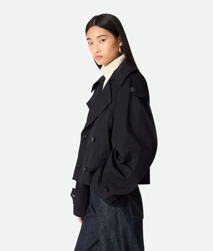 Cazadora técnica de algodón