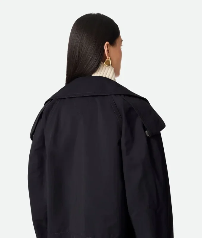 Cazadora técnica de algodón