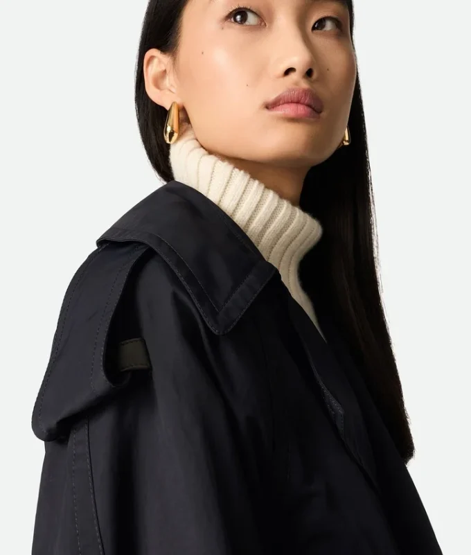 Cazadora técnica de algodón