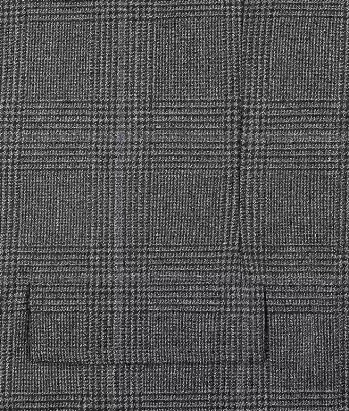 Chaleco de lana Príncipe de Gales