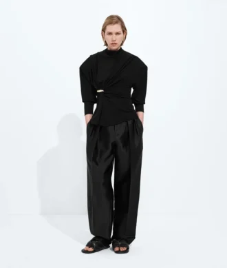 Chanclas planas de salsa