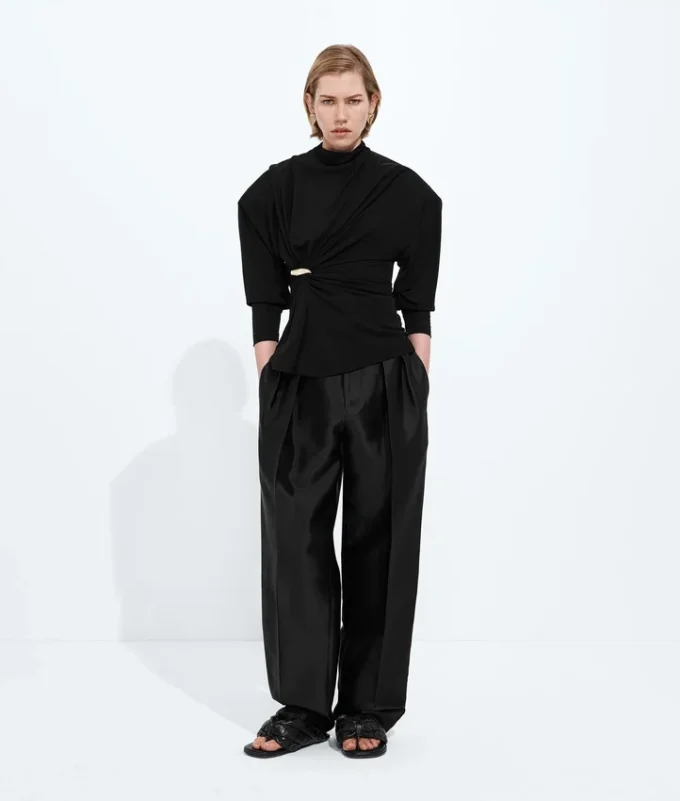 Chanclas planas de salsa