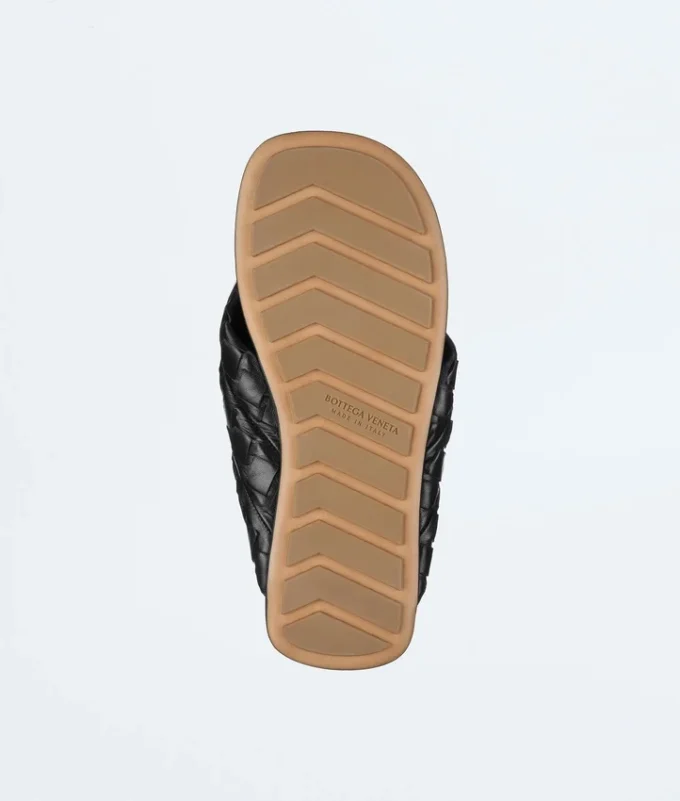 Chanclas planas de salsa