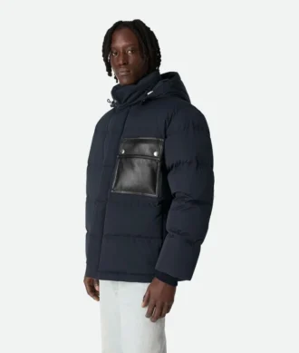 Chaqueta acolchada de algodón técnico