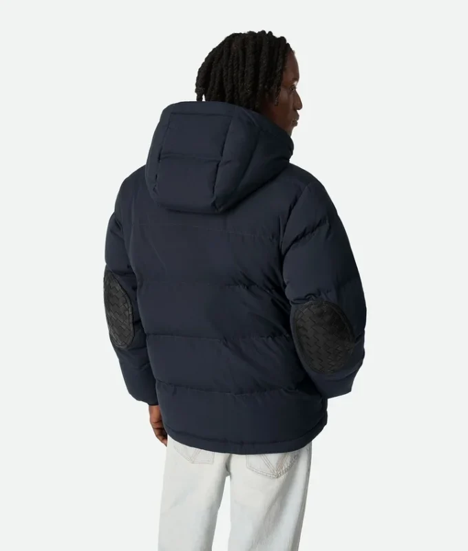 Chaqueta acolchada de algodón técnico