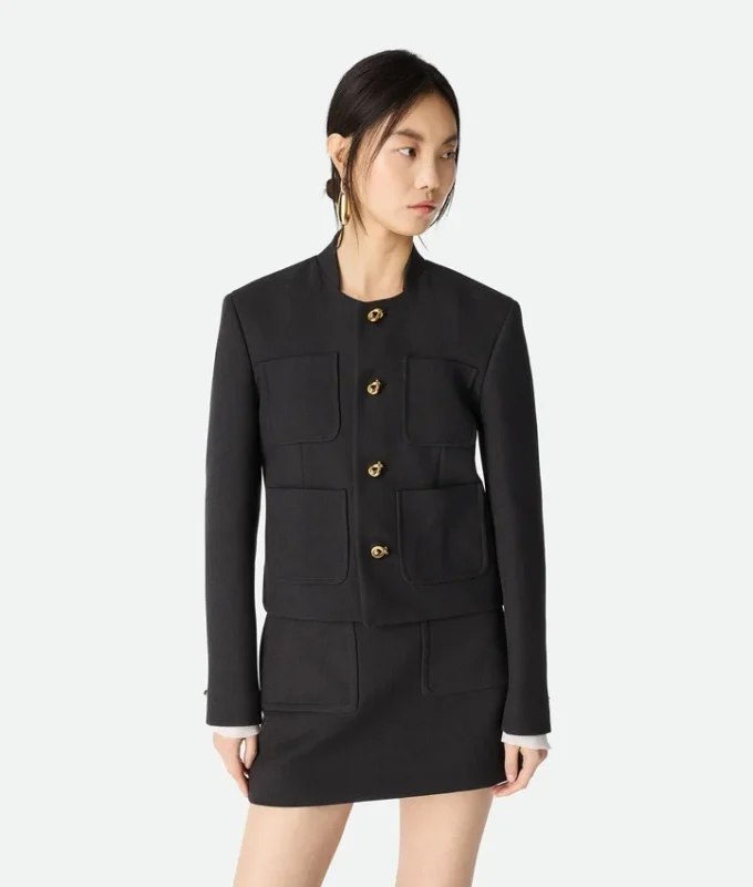 Chaqueta de algodón ligero