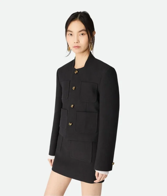 Chaqueta de algodón ligero