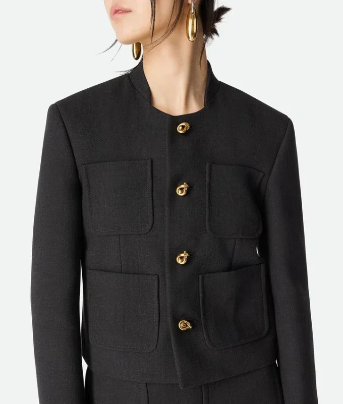 Chaqueta de algodón ligero