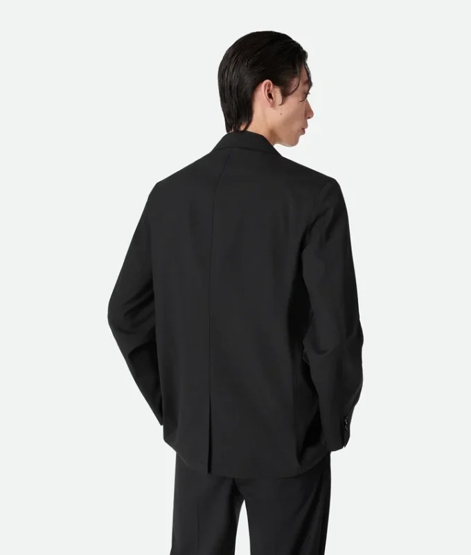 Chaqueta de lana fina