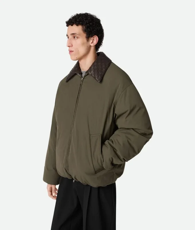 Chaqueta de nailon técnico