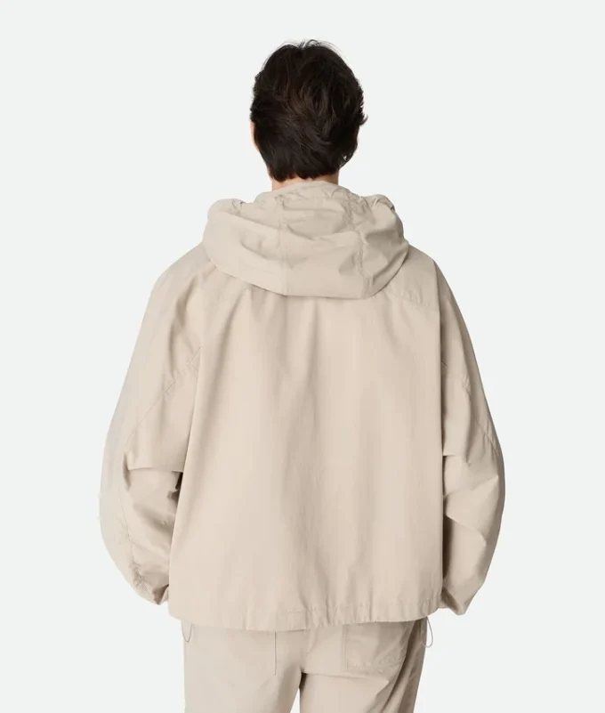 Chaqueta de nylon técnico