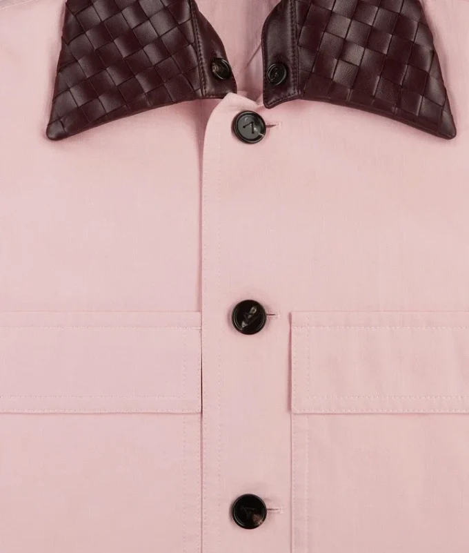 Chaqueta de sarga de algodón