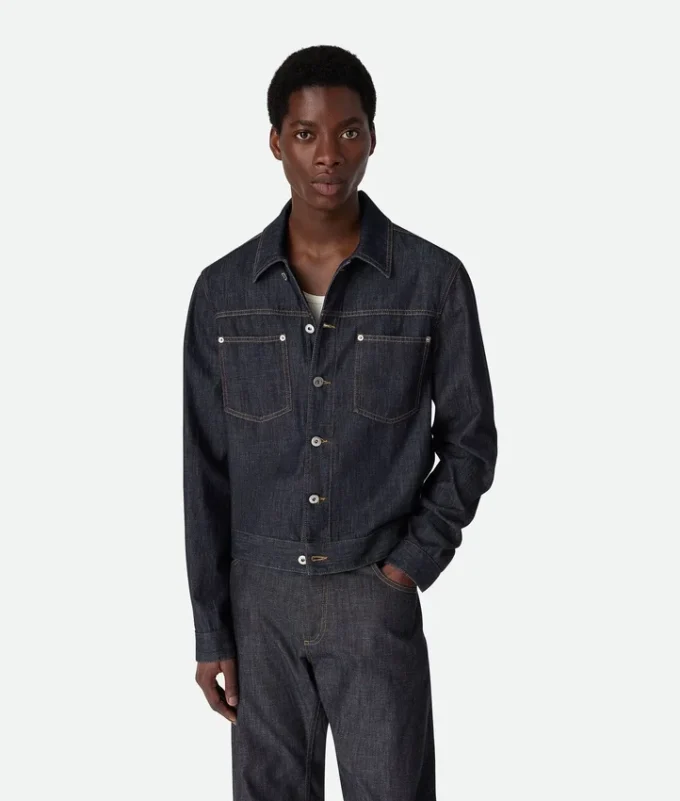 Chaqueta vaquera índigo