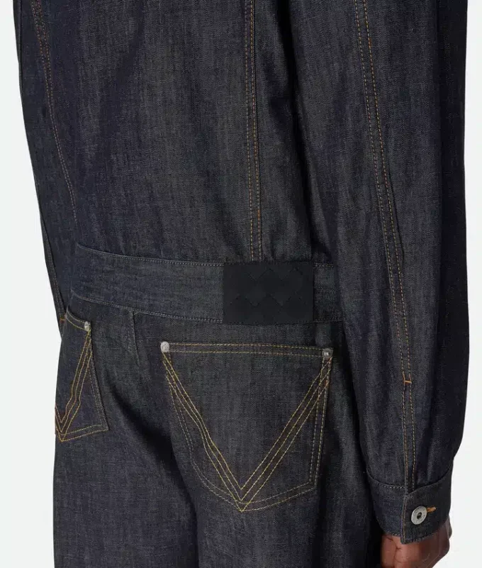 Chaqueta vaquera índigo